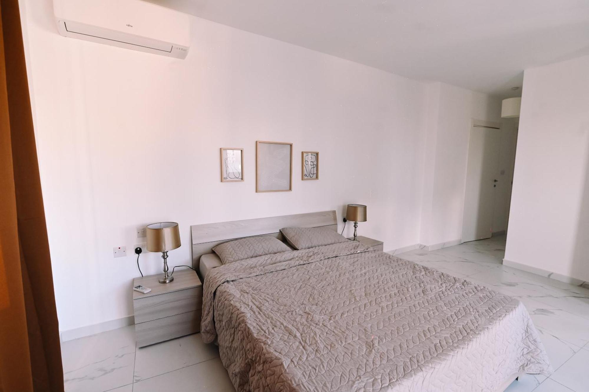 Bright 2 Bedroom Flat In Sliema! Luaran gambar