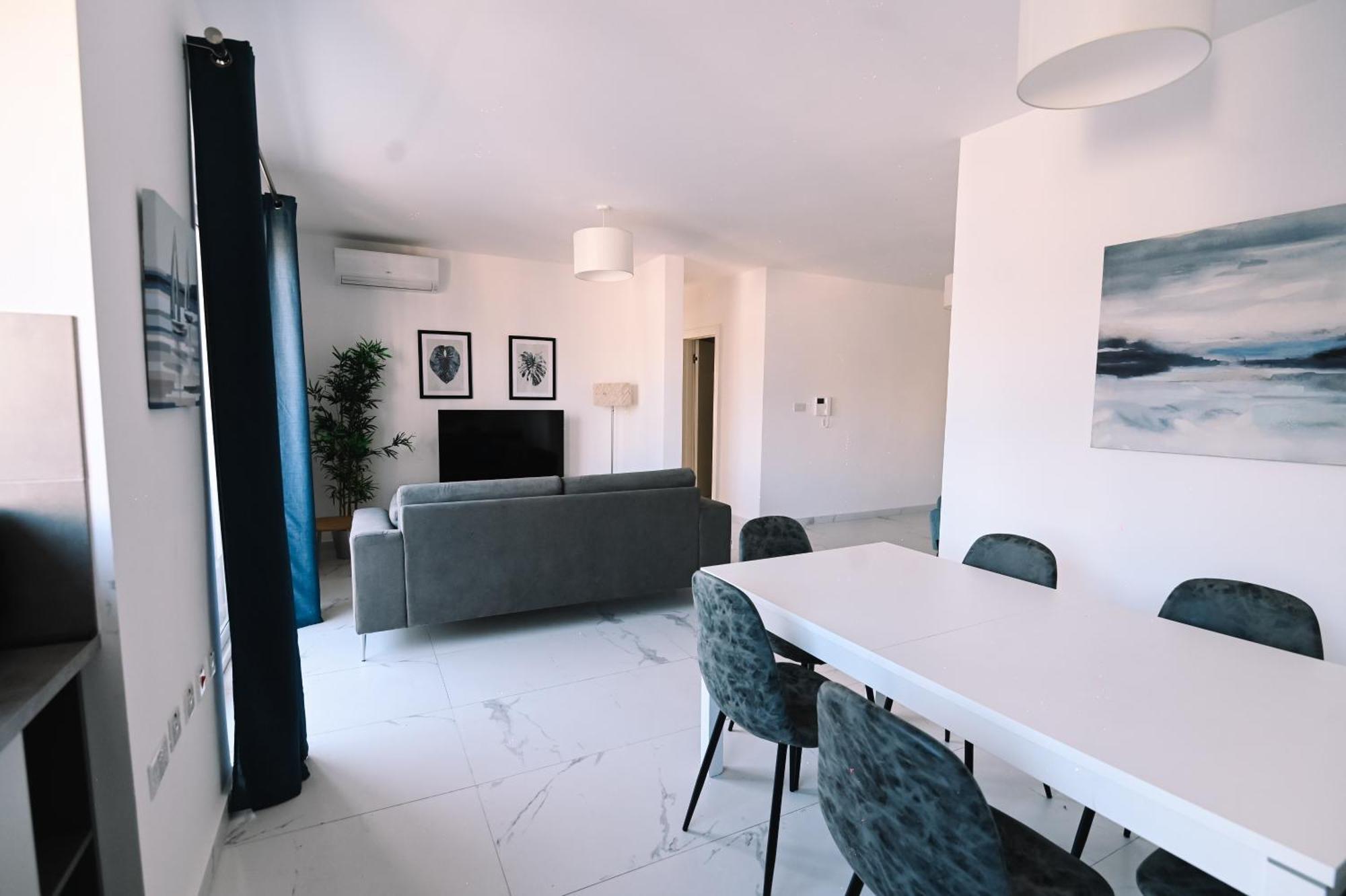 Bright 2 Bedroom Flat In Sliema! Luaran gambar