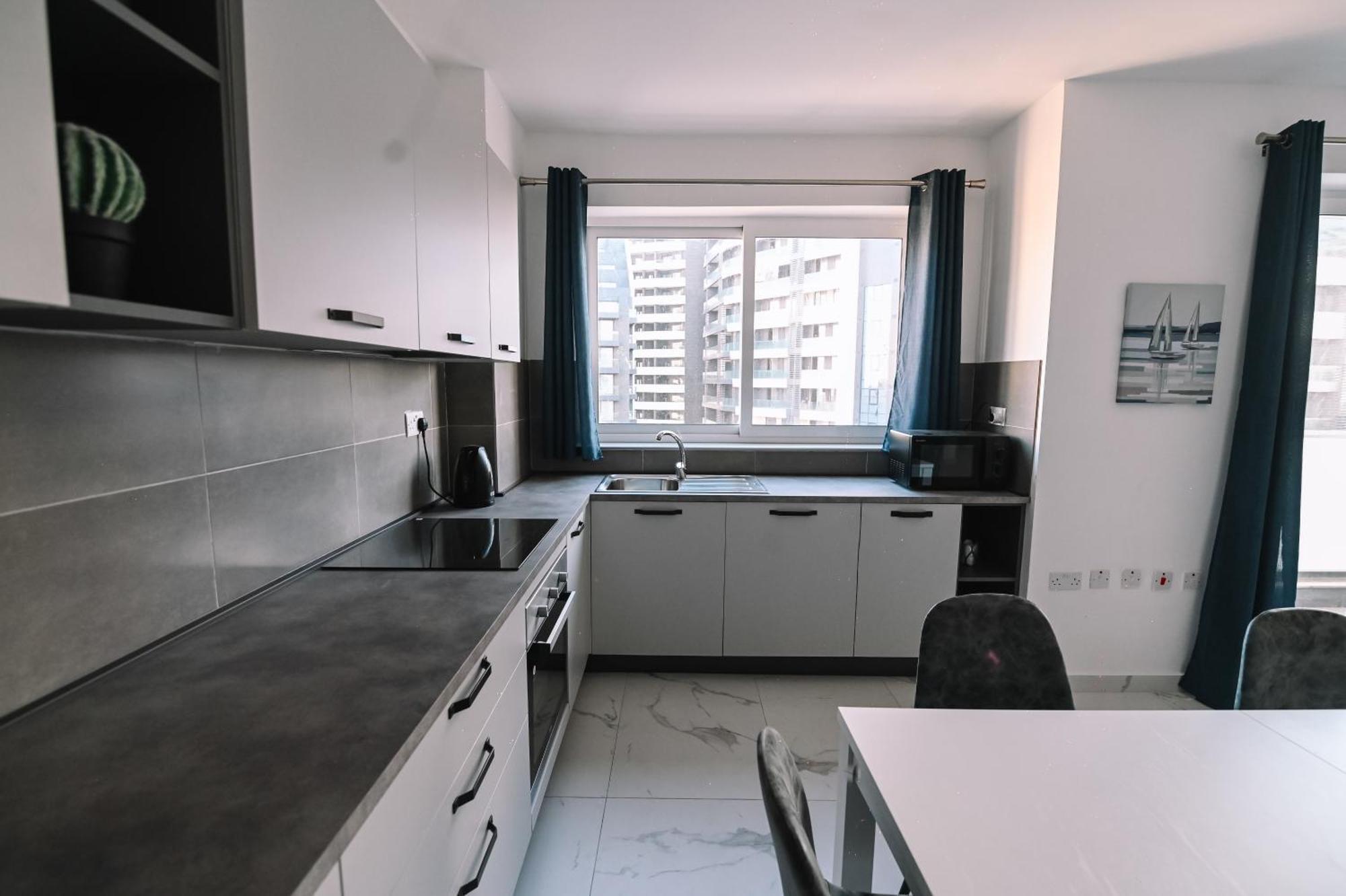 Bright 2 Bedroom Flat In Sliema! Luaran gambar