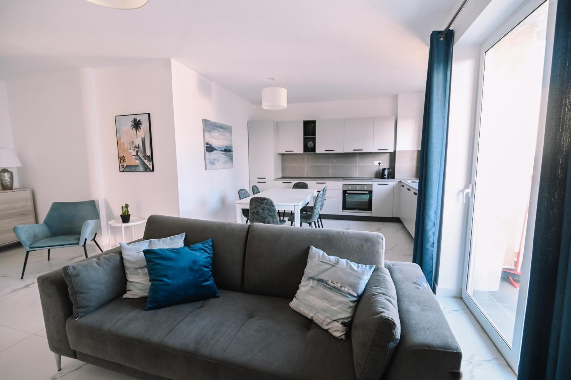 Bright 2 Bedroom Flat In Sliema! Luaran gambar