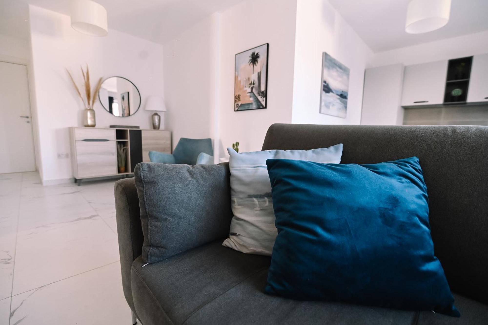 Bright 2 Bedroom Flat In Sliema! Luaran gambar